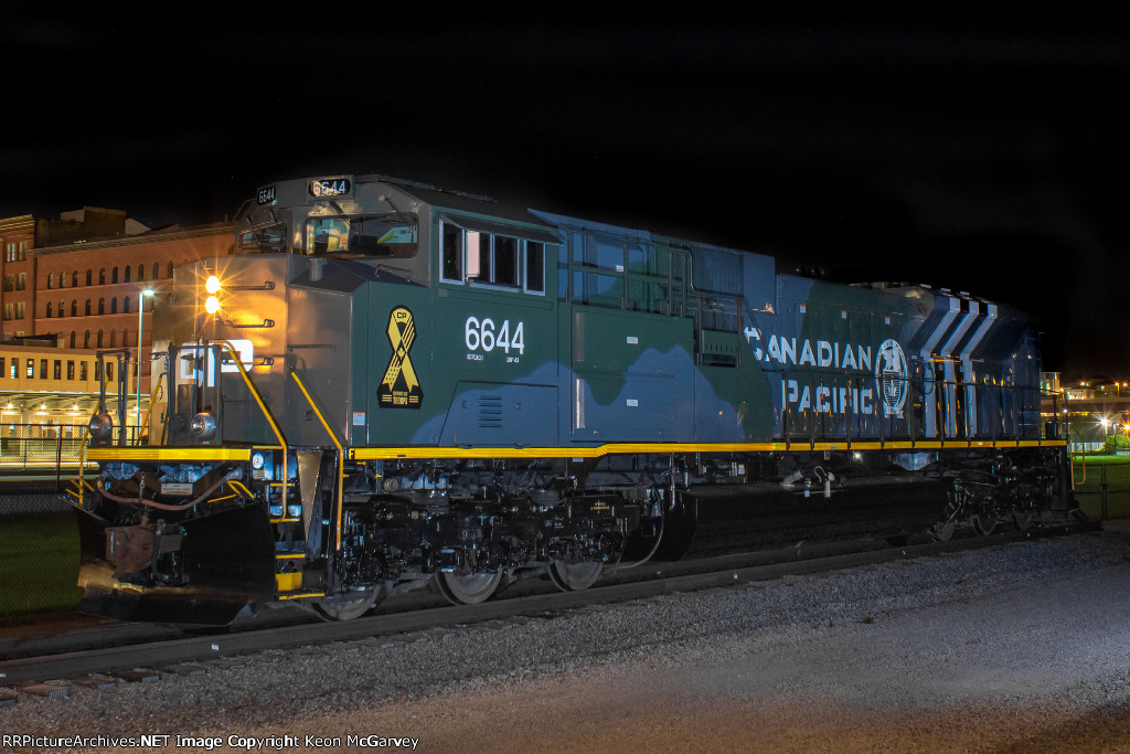 Canadian Pacific 6644